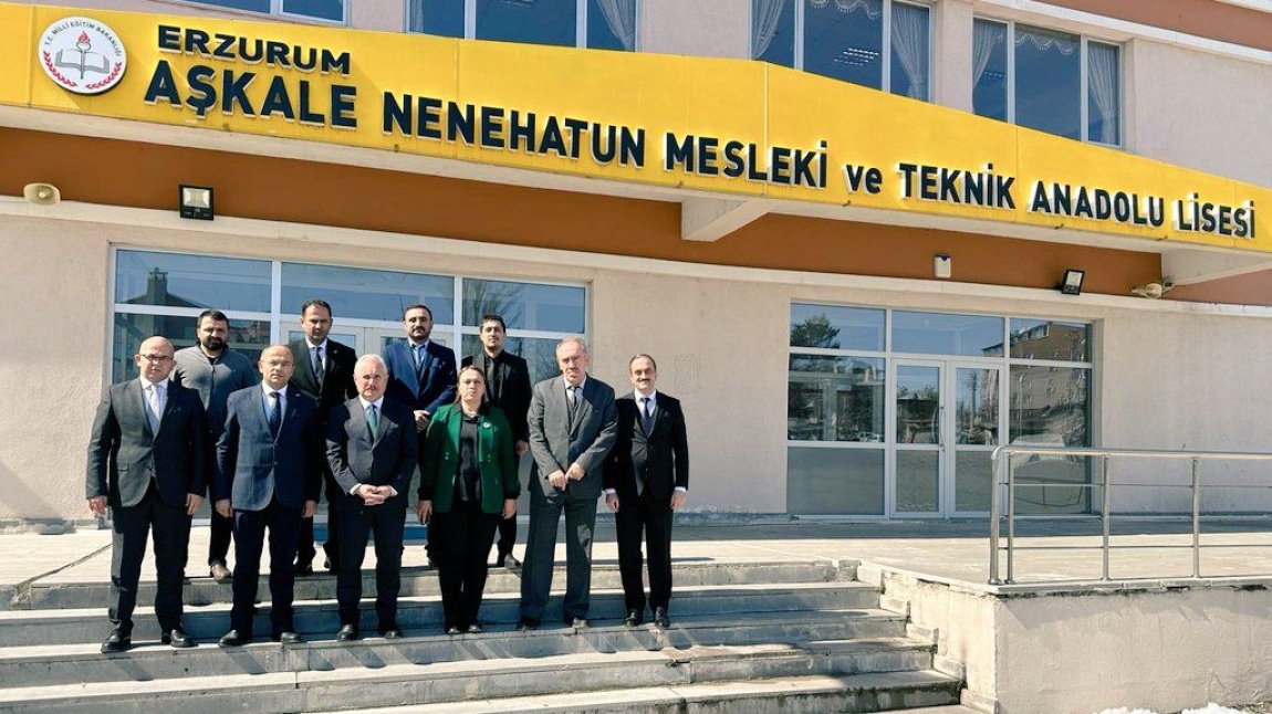 MEB Strateji Geliştirme Başkanı Sn. Ercan TÜRK Okulumuzu Ziyaret Etti